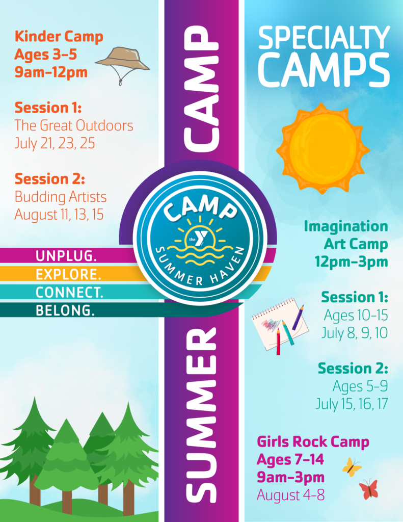 SPECIALTY CAMPS – ONLINE VERSION